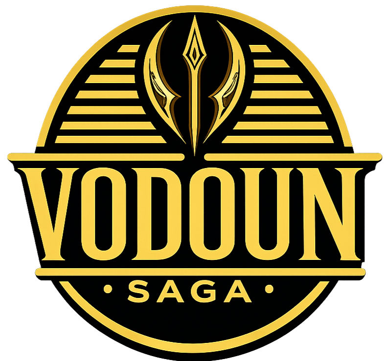 vodoun-saga-official-logo Official logo officiel Vodoun Saga